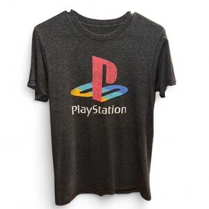 PlayStation Logo Graphic Tee – Small